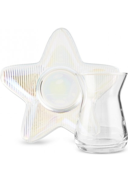 Yıldız 6 Kişilik 12 Parça Çay Seti