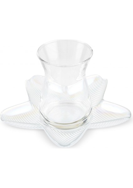 Yıldız 6 Kişilik 12 Parça Çay Seti