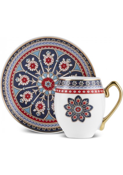 Söğüt 6 Kişilik Kahve Fincanı 90 ml