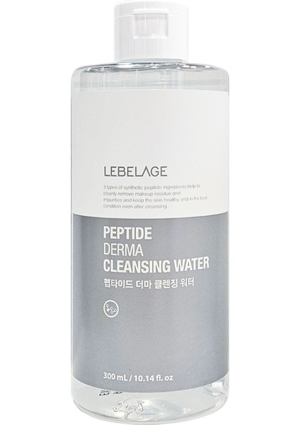 Peptit Içeren Makyaj Temizleme Suyu Lebelage Peptide Derma Cleansing Water
