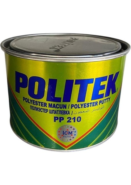PP210 Polyester Macun Gri 3/1