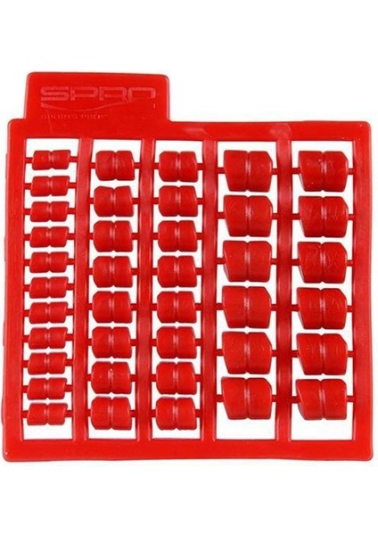 D. Spro Cresta Speedpellet Kırmızı 12L+16M+11S