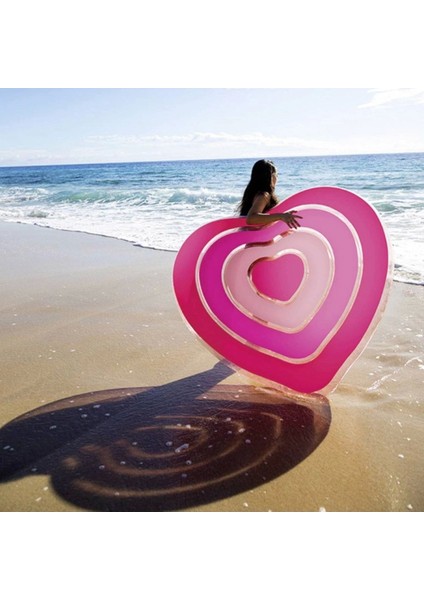 Intex Kalp Desenli Deniz Yatağı 1.68 M x 1.42 M fiyatları