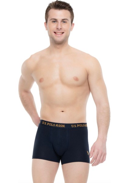 Erkek, Lisanslı, Uspa, %95 Pamuk, %5 Elastan, 3'lü Boxer Set (Kutulu) modelleri