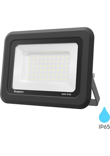 RTE-50 Watt 6400K Beyaz Işık SMD LED Projektör 50W