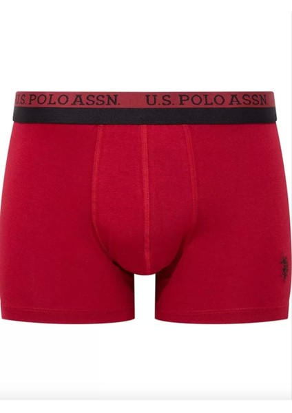 Erkek, Lisanslı, Uspa, Pamuklu-Modal, 3'lü Boxer Set (Kutulu) fırsatları