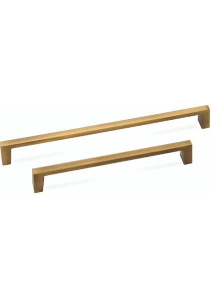 Lüx Dolap Çekmece Kulpu Vito Model 1 Adet 160 mm Mobilya Kulp 1. Sınıf Metal