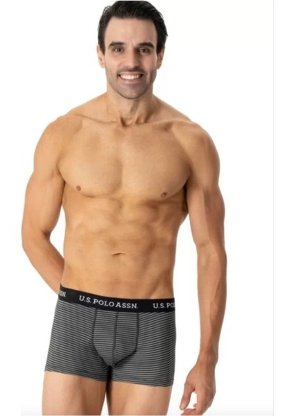 Erkek, Lisanslı, Uspa, 3'lü Boxer Set (Kutulu)