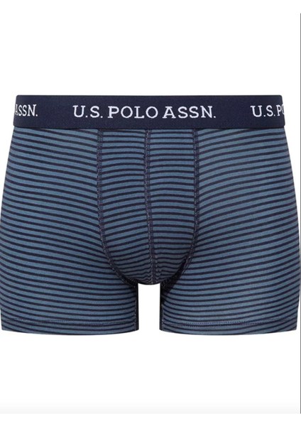 Erkek, Lisanslı, Uspa, 3'lü Boxer Set (Kutulu)