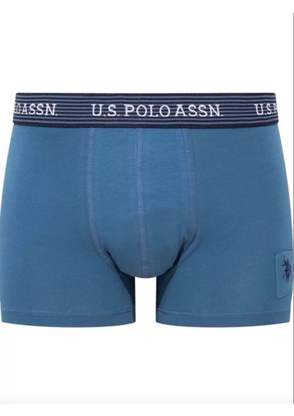 Erkek, Lisanslı, Uspa, 3'lü Boxer Set (Kutulu)