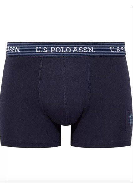 Erkek, Lisanslı, Uspa, 3'lü Boxer Set (Kutulu)