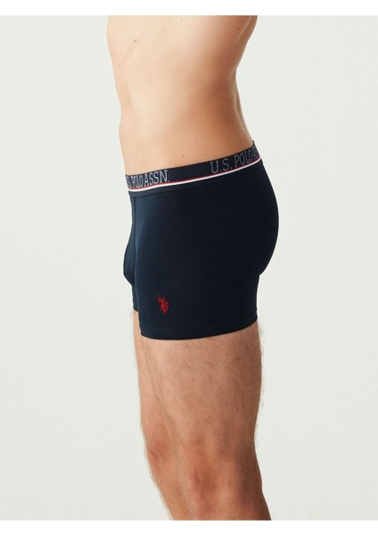 Erkek, Lisanslı, Uspa, Lacivert-Gri, 3'lü Boxer fiyatları