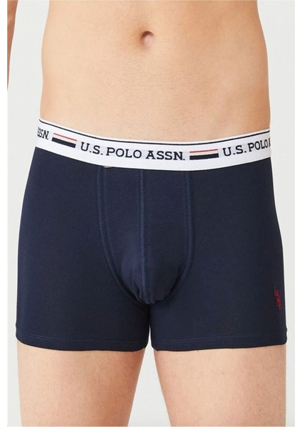 Erkek, Lisanslı, Uspa, 3'lü Boxer Set (Kutulu)