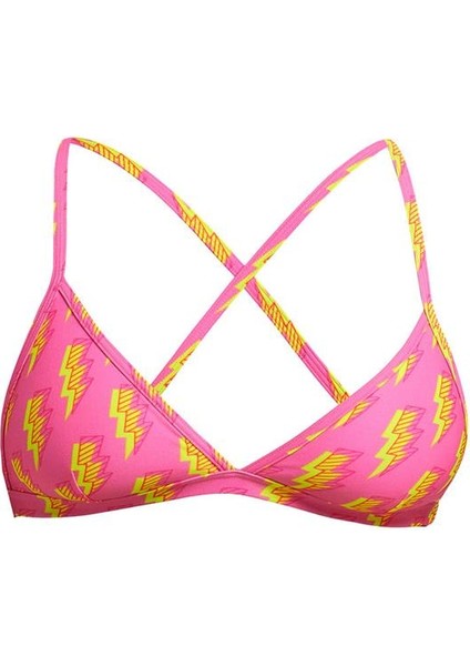 Stunner Kadın Üçgen Bikini Üstü – Ayarlanabilir Askılı Tri Top | Tek Üst