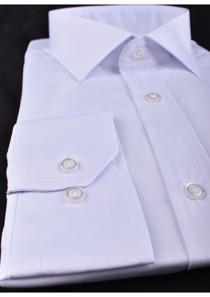 ADV-2610 Mikro Saten Klasik Gömlek /beyaz/m fiyatları