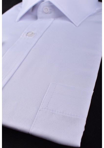 ADV-2610 Mikro Saten Klasik Gömlek /beyaz/m modelleri