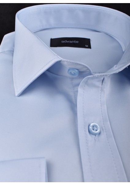 ADV-2610 Mikro Saten Klasik Gömlek /mavi/m modelleri