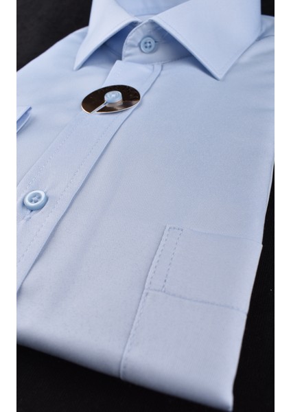 ADV-2610 Mikro Saten Klasik Gömlek /mavi/m indirimleri