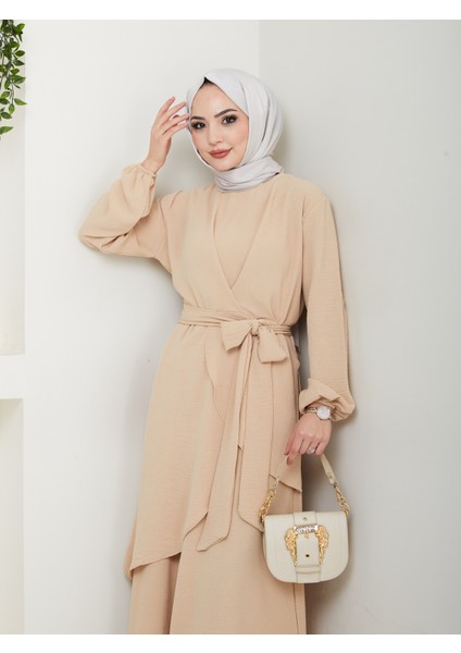 Aerobin Trend Pantolon Tunik 2 Li Takım modelleri
