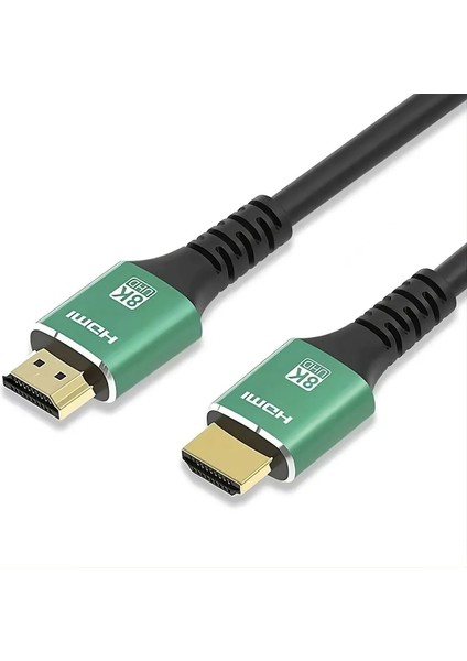 3119 HDMI 2.1 Kablo 8K Ultra Hdtv 3 Metre, 8k 60Hz, 4K 120Hz, 7680P Hdr 2.1V 48GBS Görüntü Kablosu