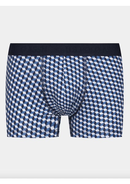 Erkek, Lisanslı, Uspa, %95 Pamuk, %5 Elastan, 3'lü Boxer Set (Kutulu)