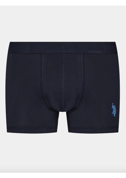 Erkek, Lisanslı, Uspa, %95 Pamuk, %5 Elastan, 3'lü Boxer Set (Kutulu)