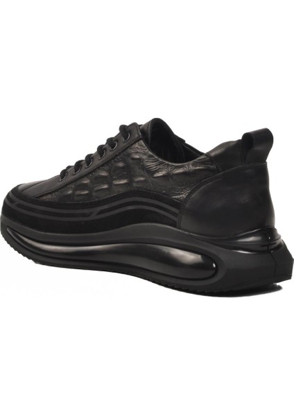 2542 M Siyah Deri Erkek Sneaker fırsatları