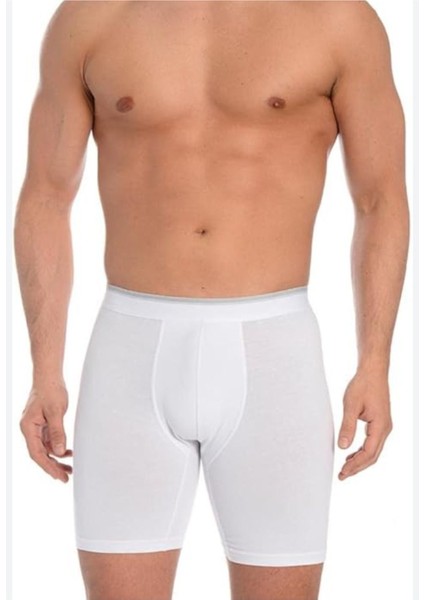 Erkek, Lisanslı, Uspa, 3'lü Uzun Paçalı Boxer Set (Kutulu)