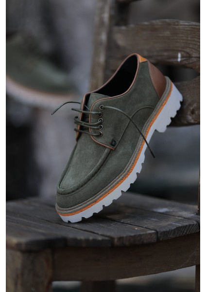 Andy Model Süet Deri Eva Taban Casual Ayakkabı fiyatları