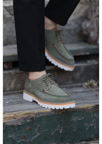 Andy Model Süet Deri Eva Taban Casual Ayakkabı modelleri