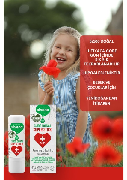 %100 Doğal Yaz Seti 100 ml Sinek Kovucu+Yatıştırıcı Stick+Tamanu Yağlı Güneş Losyonu
