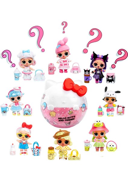 LOL Tots Hello Kitty