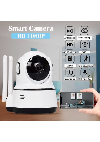 Carecam Pro Wifi Iç Ortam Kamerası