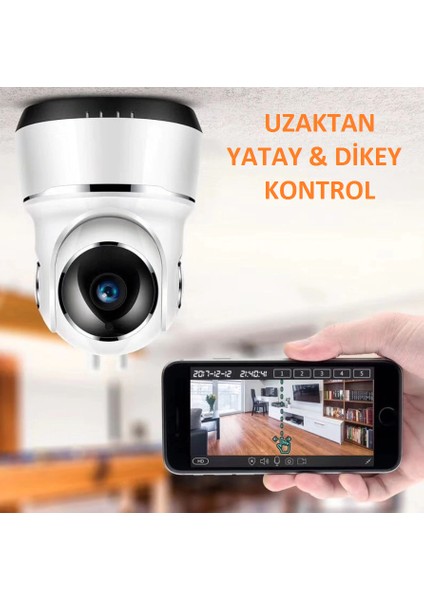 Carecam Pro Wifi Iç Ortam Kamerası