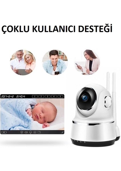 Carecam Pro Wifi Iç Ortam Kamerası