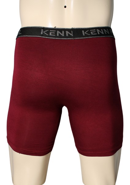 7'li Bambu Uzun Paçalı Sporcu Boxer Nefes Alır, Konforlu fiyatları