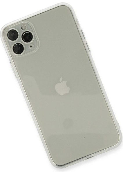 Iphone 11 Pro Max Kılıf Fly Lens Silikon - Şeffaf Mrayd