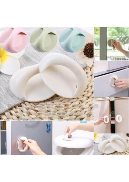 Çok Amaçlı Yapışkanlı Kulp Tutacak