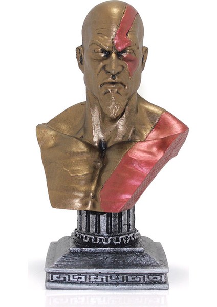 Kratos Büst Model 3