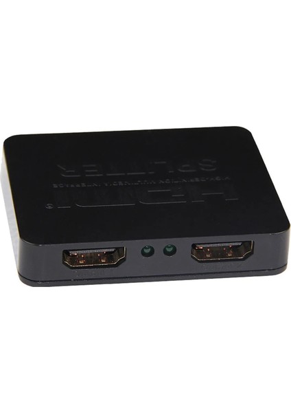 3140 4K 2 Port HDMI Splitter Switch Çoklayıcı Çoğaltıcı Ekran Adaptör