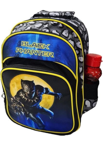 Black Panter Çanta + Beslenme - Kara Panter Okul Çantası Erkek Çanta Çocuk Sırt Çantası Bp2 fiyatları