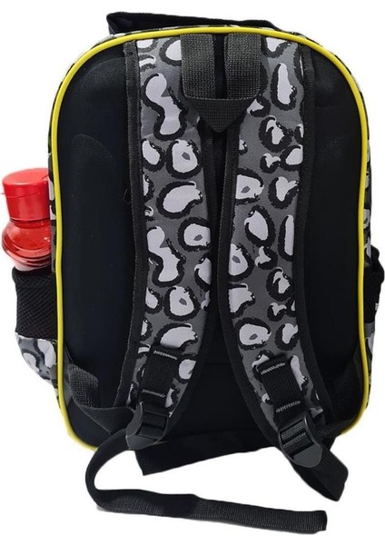 Black Panter Çanta + Beslenme - Kara Panter Okul Çantası Erkek Çanta Çocuk Sırt Çantası Bp2 modelleri