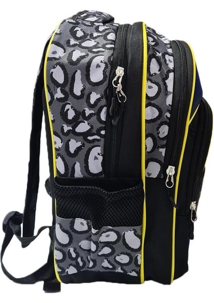 Black Panter Çanta + Beslenme - Kara Panter Okul Çantası Erkek Çanta Çocuk Sırt Çantası Bp2 fırsatları