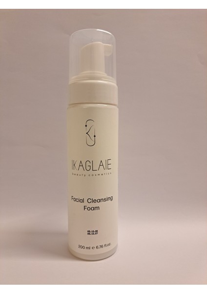 Yüz Yıkama Köpüğü - Aloe Vera & Hyaluronik Asit – 200 ml