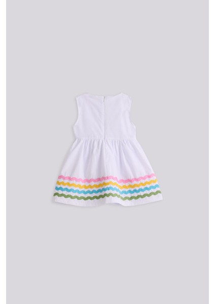 Bg Store Kız Bebek Beyaz Elbise fiyatları