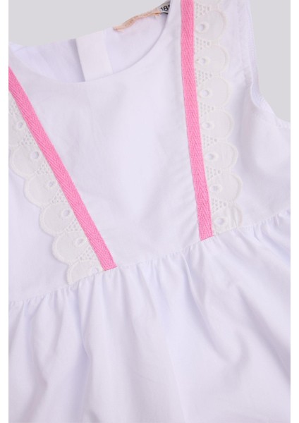 Bg Store Kız Bebek Beyaz Elbise modelleri