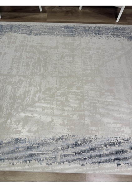 Plain 5096 Mavi Modern Halı
