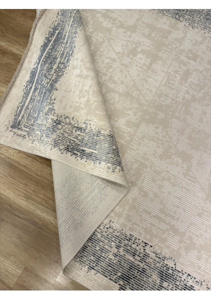 Plain 5096 Mavi Modern Halı modelleri