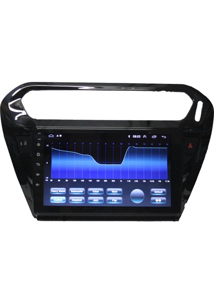 Peugeot 301-CİTROEN C Elysee Siyah 2012-2022 A100 6-64