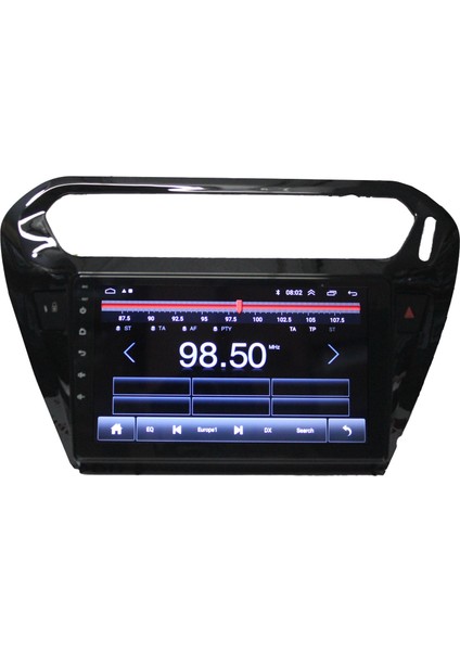 Peugeot 301-CİTROEN C Elysee Siyah 2012-2022 A100 6-64 fiyatları